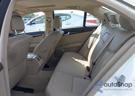 2013 Mercedes-Benz C 300 Sport 4Matic from USA, damaged, VIN WDDGF8AB2DR242582